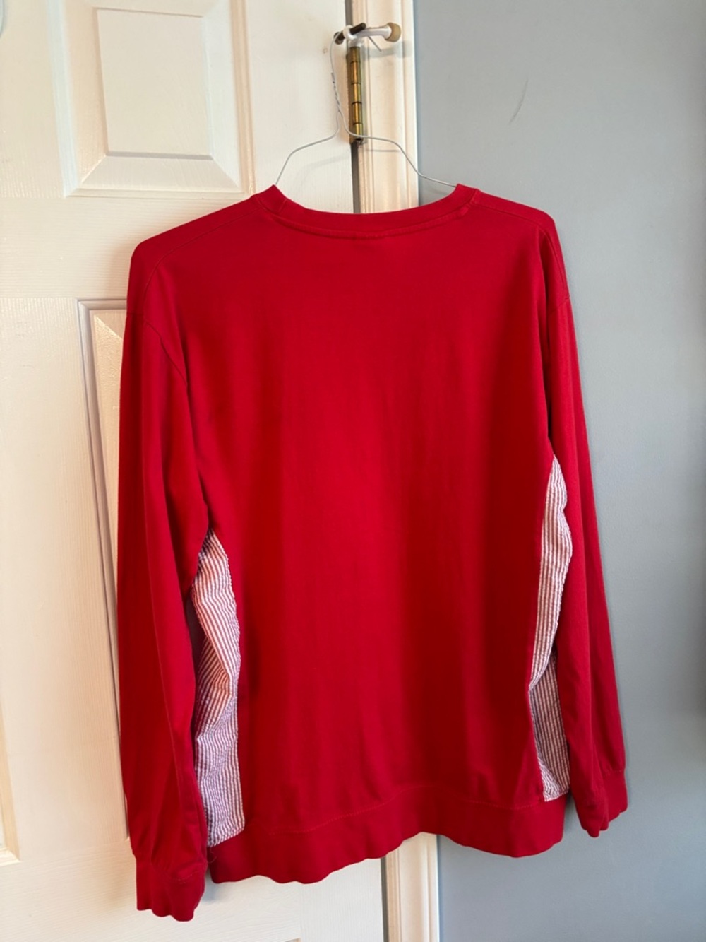 Pressbox Red NC State Wolfpack Crewneck T-Shirt - Picture 6 of 10